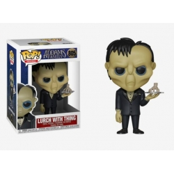 Funko POP! The Addams Family - Lurch with Thing 805